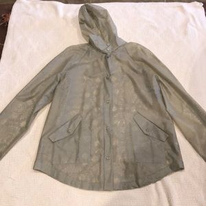 Free People Raincoat